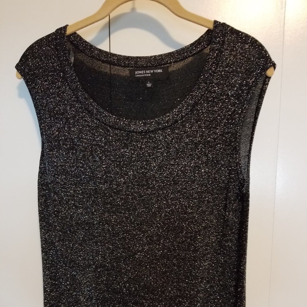 Jones New York shimmery tank